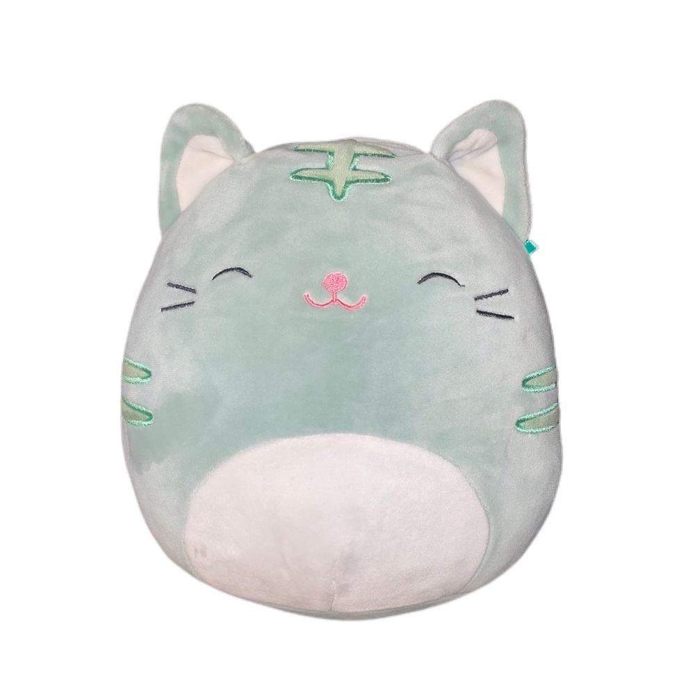 Squishmallows 2019 Chase the Cat 8" Stuffed Plush